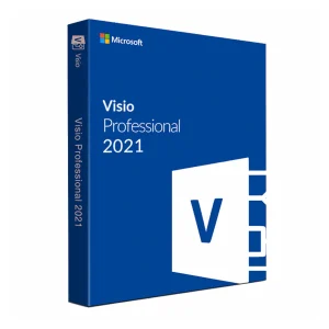 Microsoft Visio Profesional Plus 2021