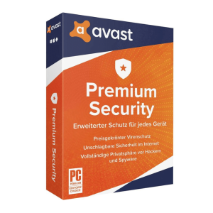Avast Premium Security 1 AÑO