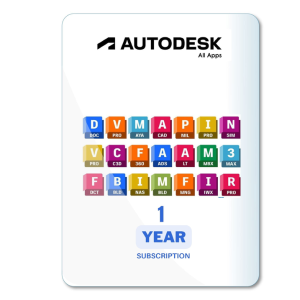 Autodesk Suite 2025 1 AÑO