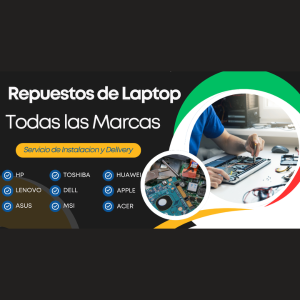 SERVICIO DE REPUESTOS DE LAPTOP INSTALACION Y COTIZACION