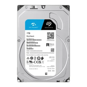 Disco Duro Seagate Skyhawk 1Tb, Sata 6Gb/S, 256Mb Cache, 3.5", Ideal Para Vigilancia Y Almacenamiento